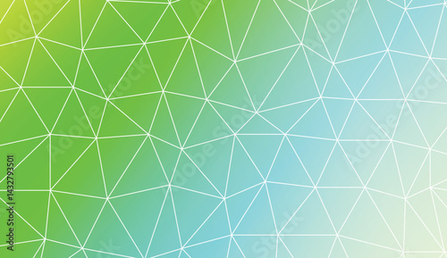 Modern elegant background with polygonal elements. Modern pattern for a brand book. Vector illustration. Creative gradient color.