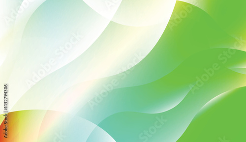 Wavy Background. For Flyer, Brochure, Booklet And Websites Design Vector Illustration with Color Gradient.