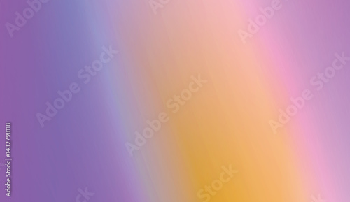 Hologram Gradient Background. For Your Design Wallpapers Presentation. Vector Illustration.