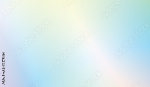 Blur Pastel Color gradient Background. For Your Graphic Design, Banner. Vector Illustration.