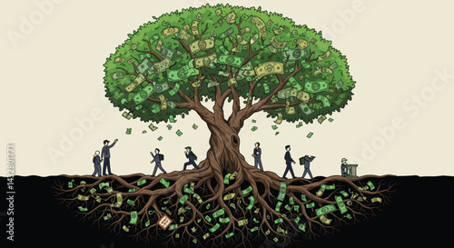 Money Tree Corruption Roots