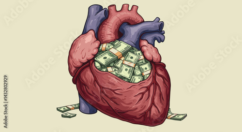 Corrupt Heart Full of Money