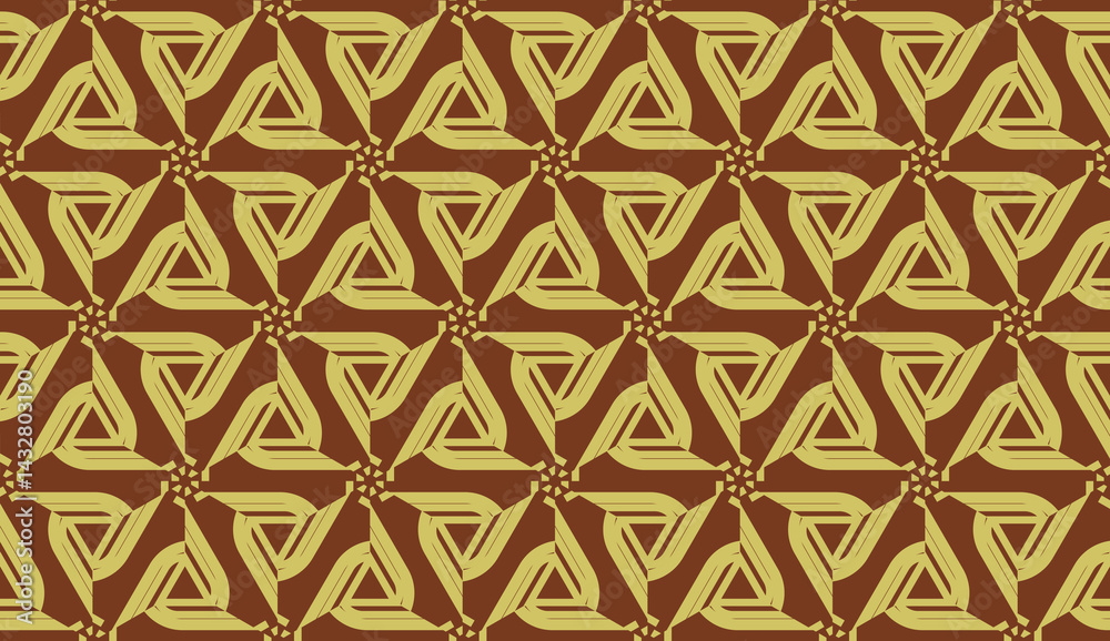 Modern elegant background Triangles, lines.. For your design. Brown color. Vector seamless pattern in geometric style. Modern elegant background Triangles, lines.. For your design. Brown color. Vector seamless pattern in geometric style.