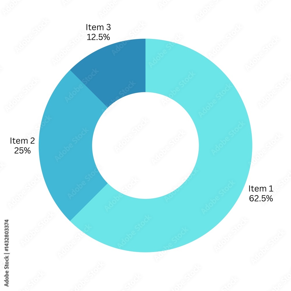 abstract circle infographic template abstract circle infographic template
