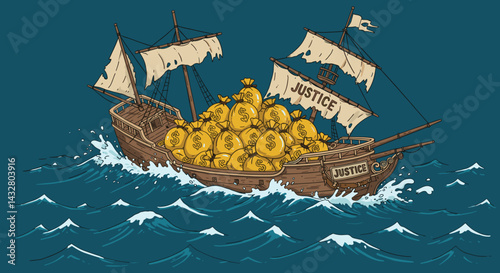 Pirate Ship of Corruption