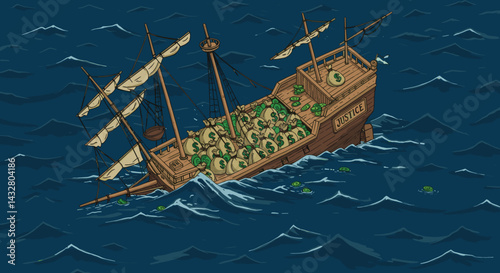 Sinking Ship of Corruption