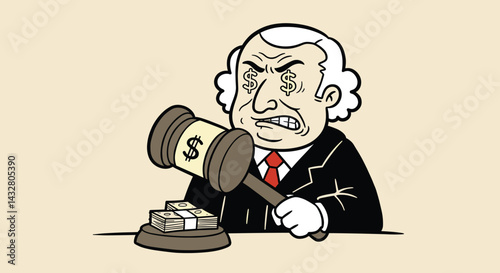 Angry Judge Corruption