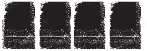 Ink Stamp Texture Pack Vintage Grunge Letterpress
