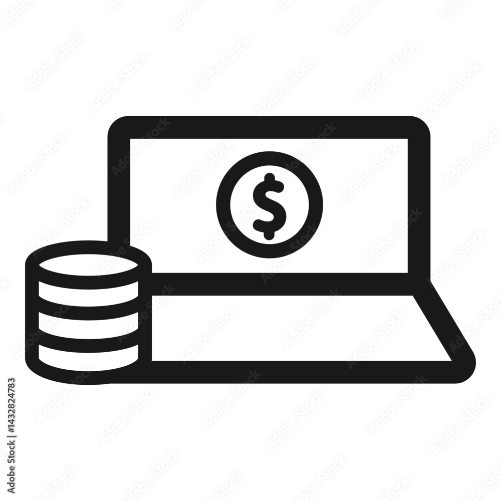 Monetization Icon Monetization Icon