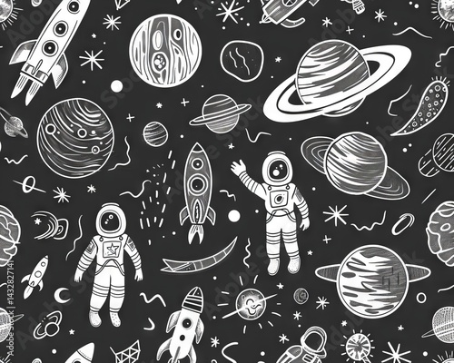 Cartoon illustrator card or background