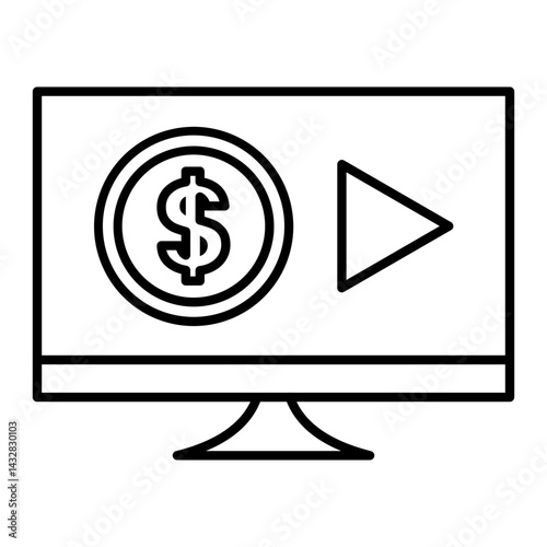 Monetization Icon