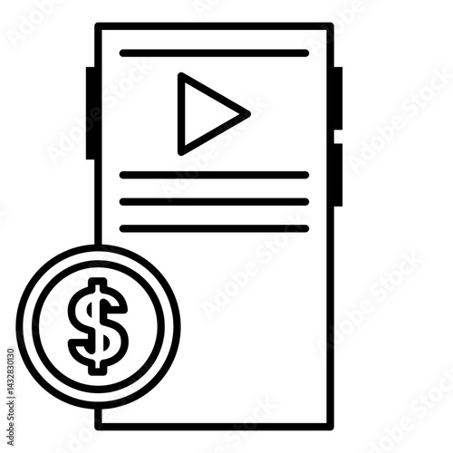 Monetization Icon