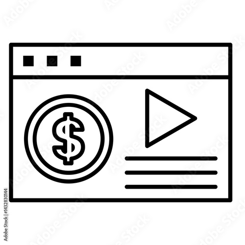 Monetization Icon