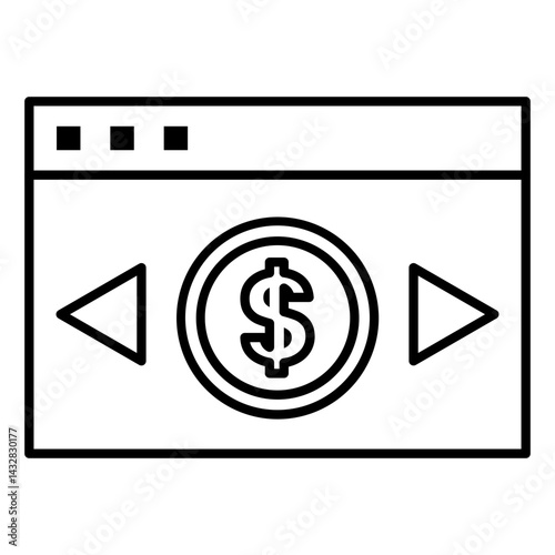 Monetization Icon