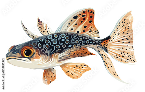 fish vector art