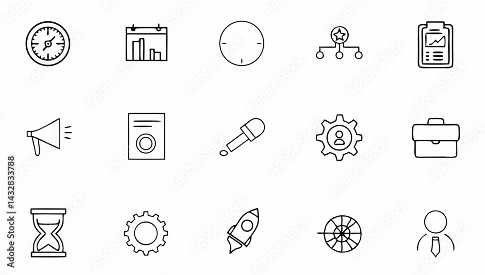 project-management-set-of-web-icons-in-line-style-.eps