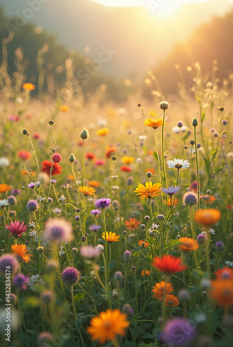 field of poppies