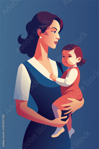 madre con bambino 02