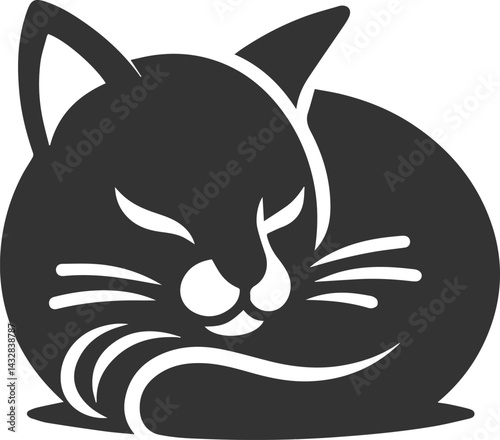 Silhouette of a cat