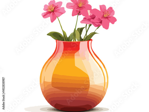 vase vector art
