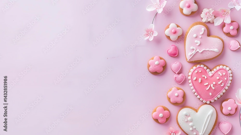 Mother's Day Cookie Background: Baking Sweet Intentions, Unfolding a Tasty Scroll of the Interweaving of Warm Affection and Gratitude on Mother's Day Mother's Day Cookie Background: Baking Sweet Intentions, Unfolding a Tasty Scroll of the Interweaving of Warm Affection and Gratitude on Mother's Day