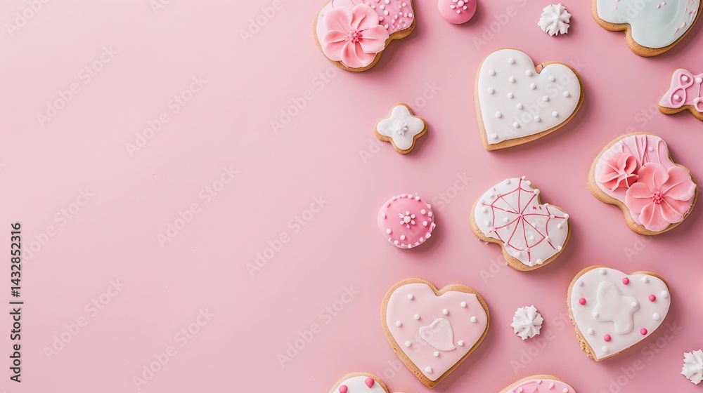 Mother's Day Cookie Background: Baking Sweet Intentions, Unfolding a Tasty Scroll of the Interweaving of Warm Affection and Gratitude on Mother's Day Mother's Day Cookie Background: Baking Sweet Intentions, Unfolding a Tasty Scroll of the Interweaving of Warm Affection and Gratitude on Mother's Day