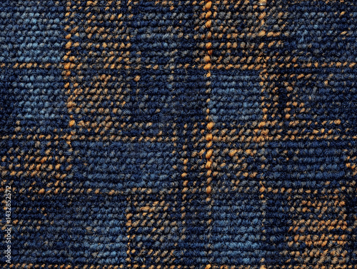 Wallpaper Mural Close up texture of rough, colorful boucle fabric Torontodigital.ca