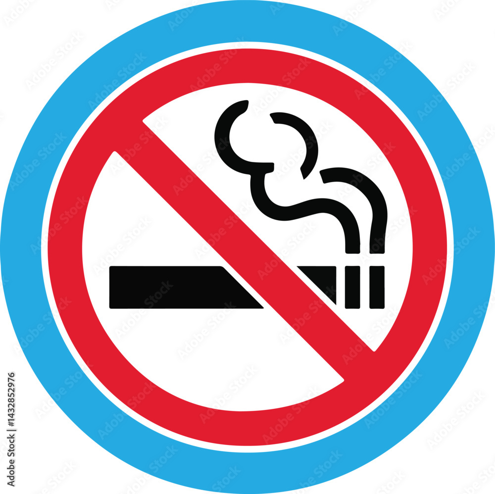No smoking sign No smoking sign
