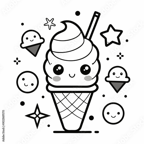 ice cream set