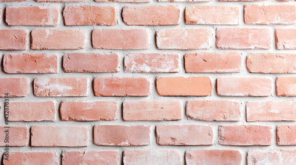 Classic Brick Wall Texture with Rough Surfaces Classic Brick Wall Texture with Rough Surfaces