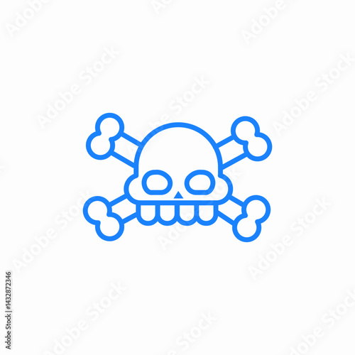 computer virus icon sign vector