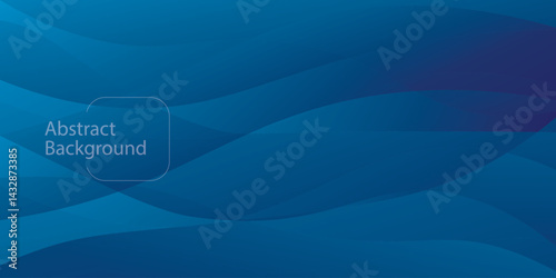 Abstract elegant template blue geometric with metallic line layer background. Vector illustration. EPS10