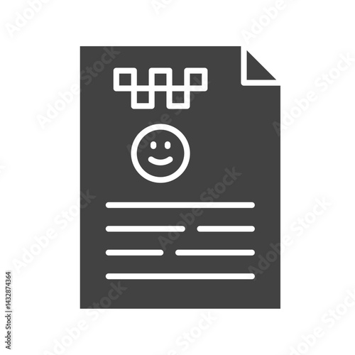 Complaint icon vector image. Suitable for mobile apps, web apps and print media.