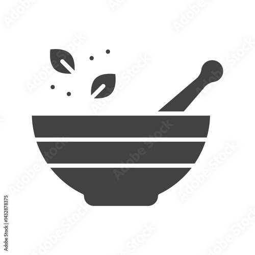Ingredients icon vector image. Suitable for mobile apps, web apps and print media.