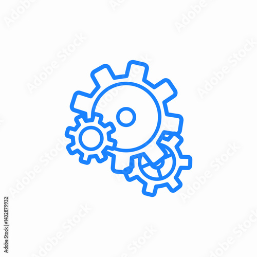 software development icon sign vector
