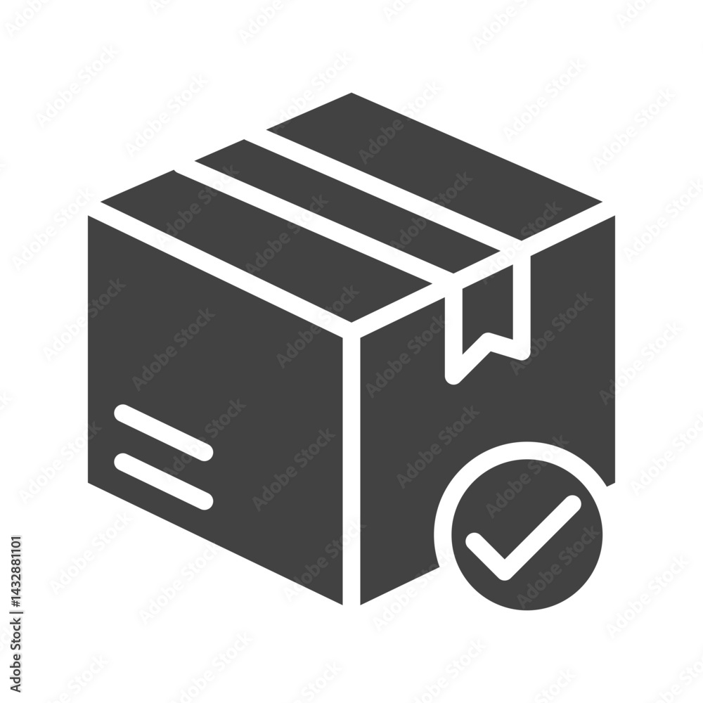 Parcel icon vector image. Suitable for mobile apps, web apps and print media. Parcel icon vector image. Suitable for mobile apps, web apps and print media.