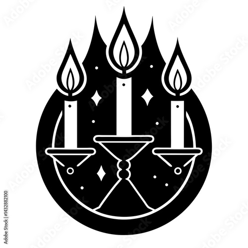 a-logo for a magic paraphernalia