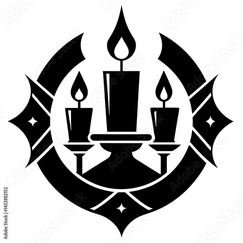 a-logo for a magic paraphernalia