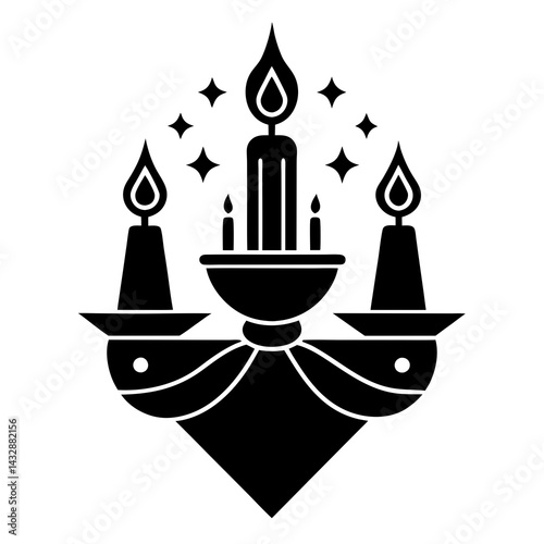 a-logo for a magic paraphernalia