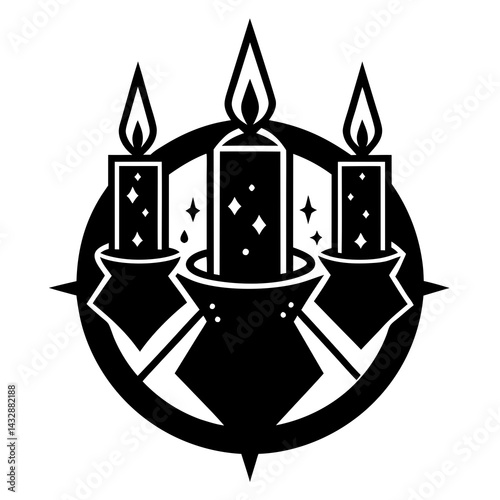 a-logo for a magic paraphernalia