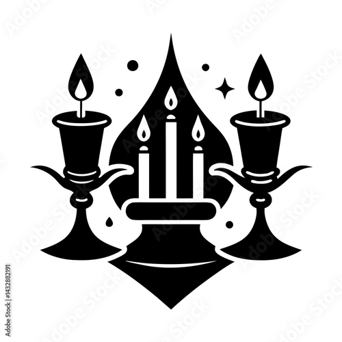 a-logo for a magic paraphernalia