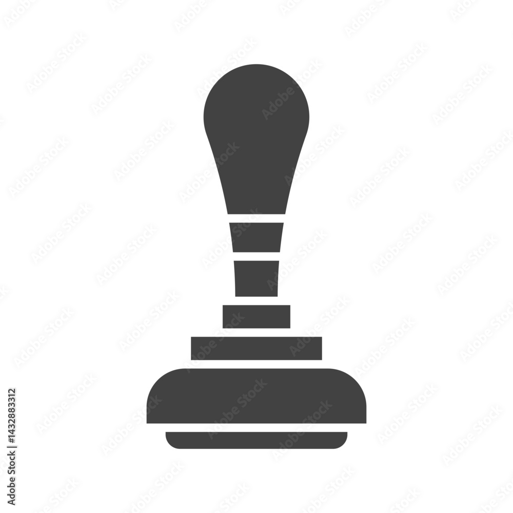 Rubber Stamp icon vector image. Suitable for mobile apps, web apps and print media. Rubber Stamp icon vector image. Suitable for mobile apps, web apps and print media.