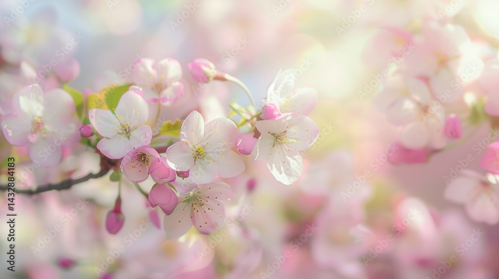 Light abstract background with spring colors Light abstract background with spring colors