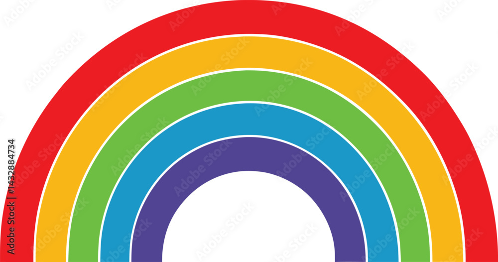 Obraz premium Rainbow 