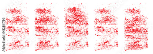 Ink Stamp Texture Pack Vintage Grunge Letterpress