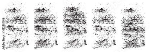 Ink Stamp Texture Pack Vintage Grunge Letterpress