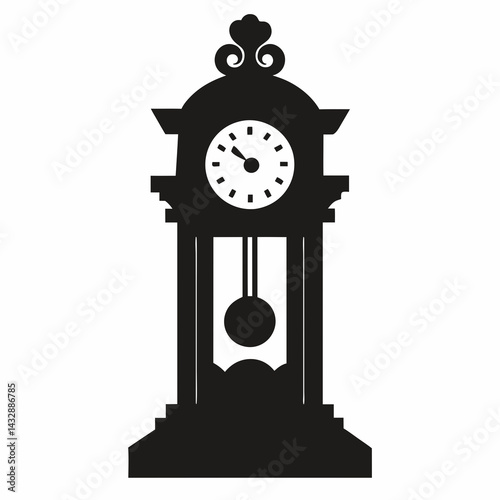 decorative grandfather clock