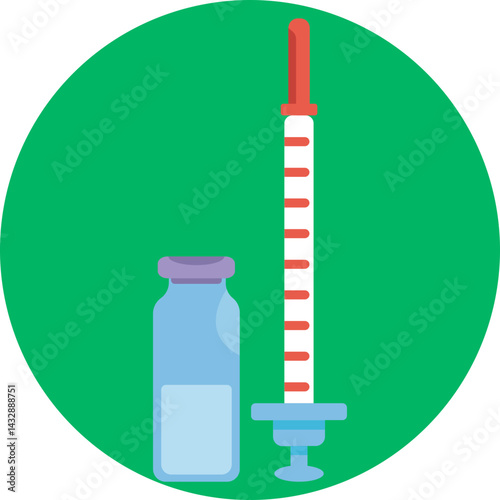 Represents injectable treatments such as Botox or dermal fillers used in cosmetic procedures.