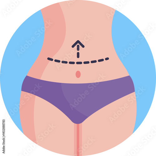 Abdomen Surgery: Represents procedures aimed at reshaping or enhancing the abdominal area, such as tummy tucks or liposuction.