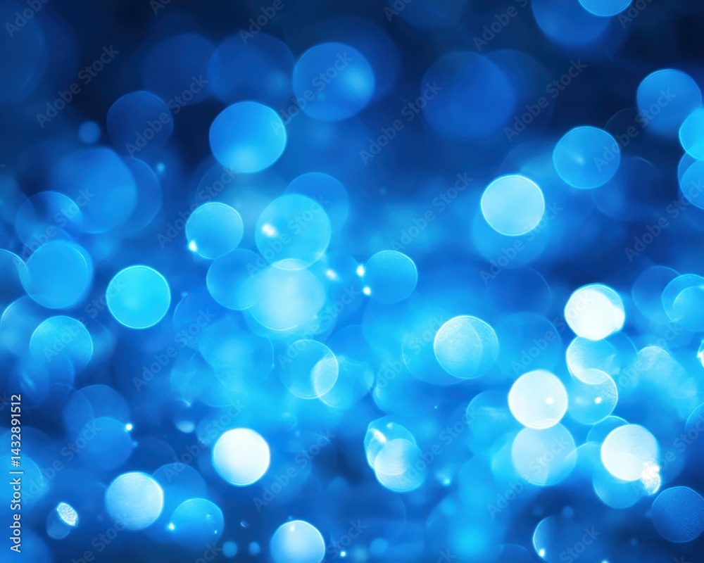 Blue Elegant Abstract Background. Light Blue Blur with Glistering Touch Blue Elegant Abstract Background. Light Blue Blur with Glistering Touch